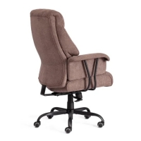 Кресло BROOKLYN ткань светло-коричневый - Изображение 4